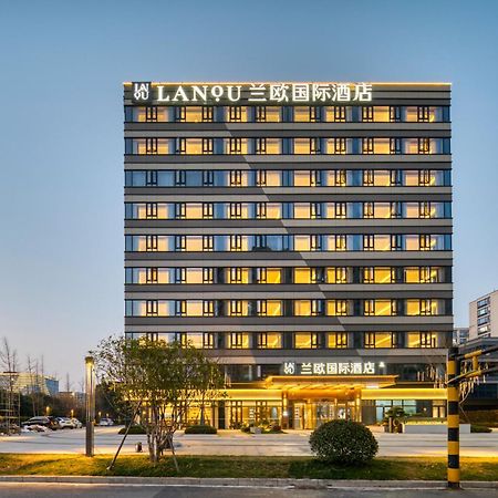Hangzhou Xiaoshan Airport Lanou International Hotel Kültér fotó