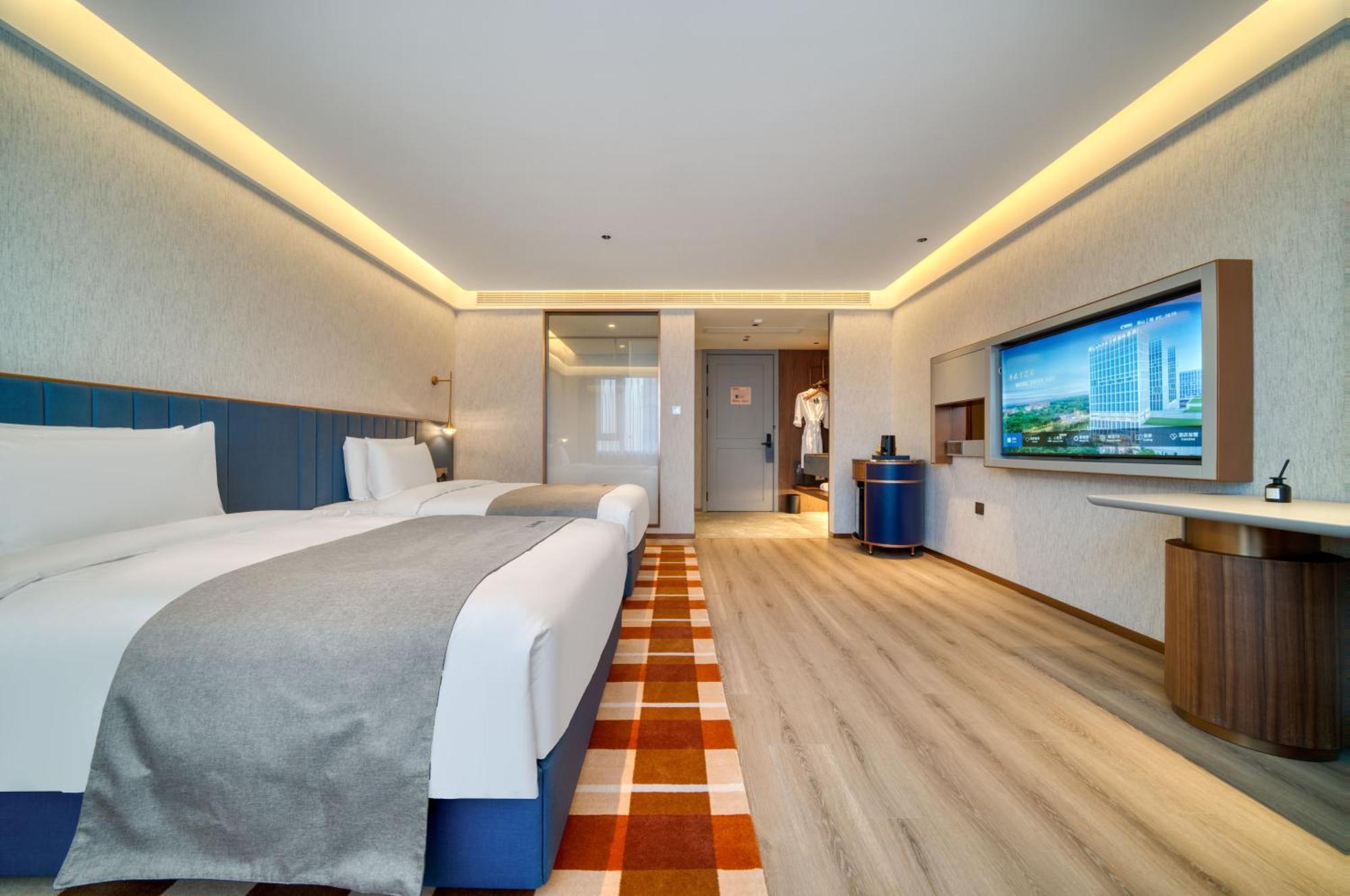 Hangzhou Xiaoshan Airport Lanou International Hotel Kültér fotó