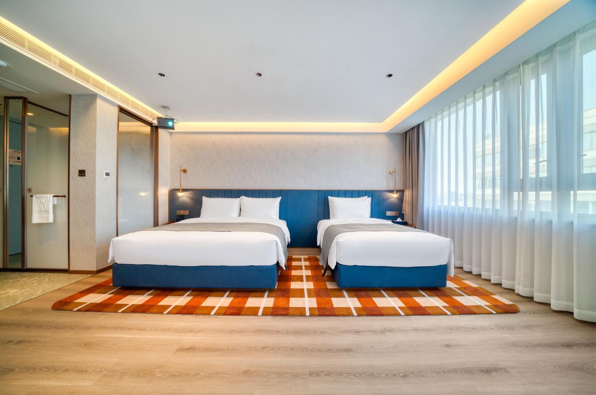 Hangzhou Xiaoshan Airport Lanou International Hotel Kültér fotó