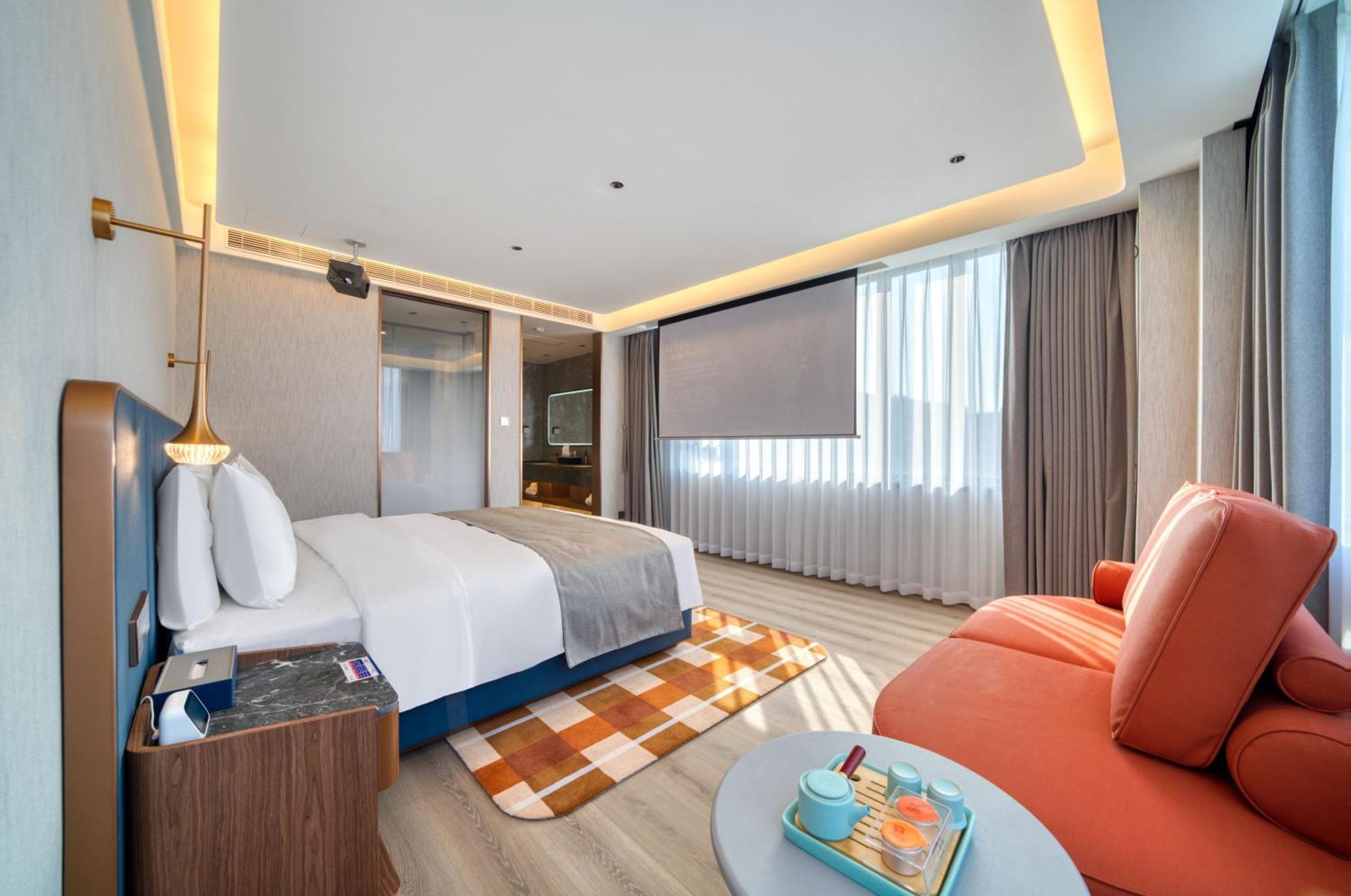 Hangzhou Xiaoshan Airport Lanou International Hotel Kültér fotó