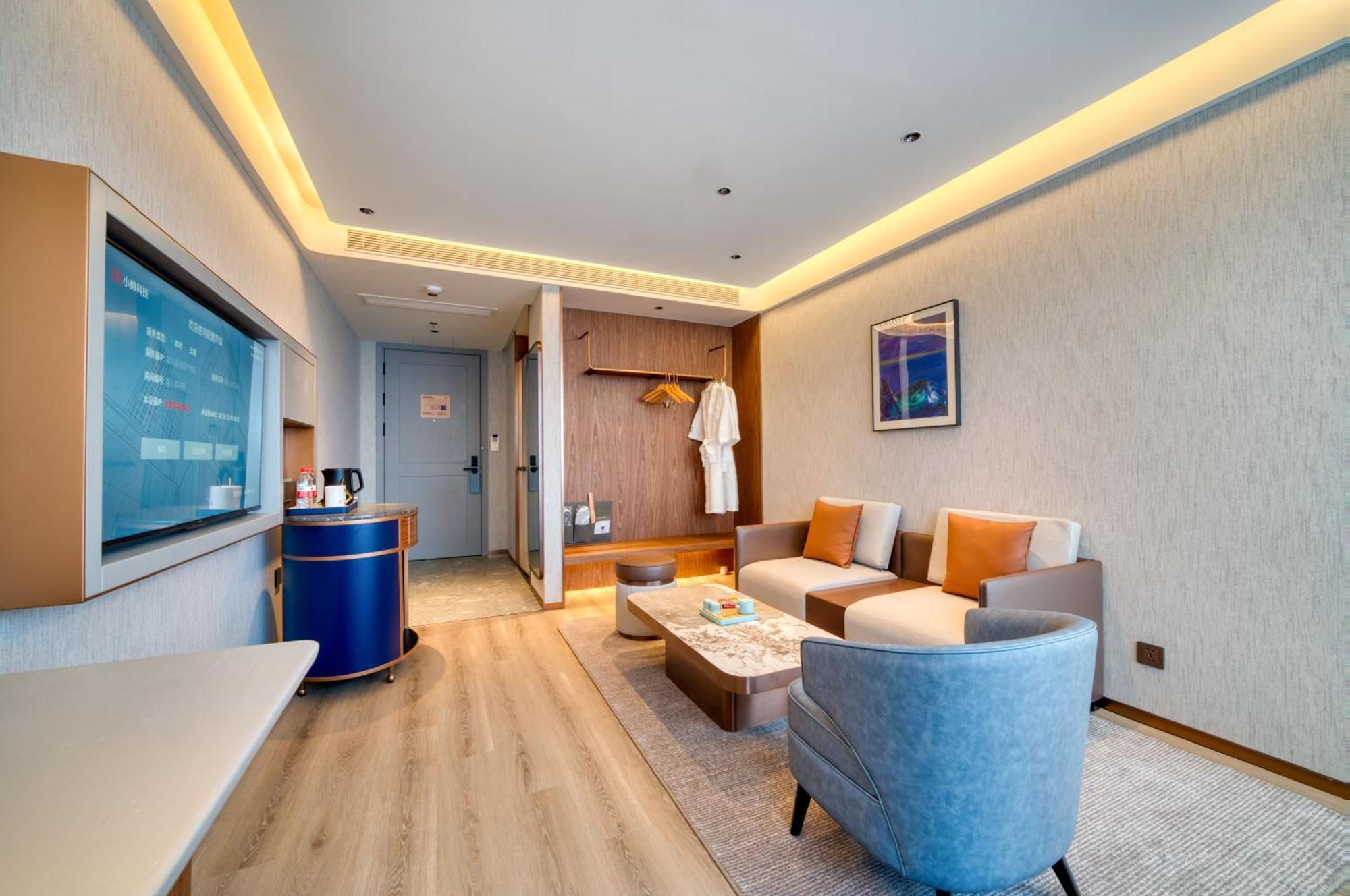Hangzhou Xiaoshan Airport Lanou International Hotel Kültér fotó