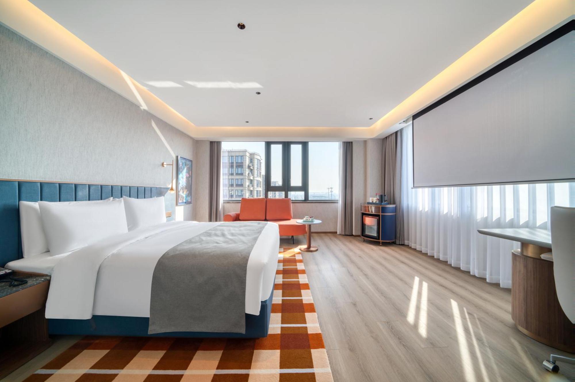 Hangzhou Xiaoshan Airport Lanou International Hotel Kültér fotó
