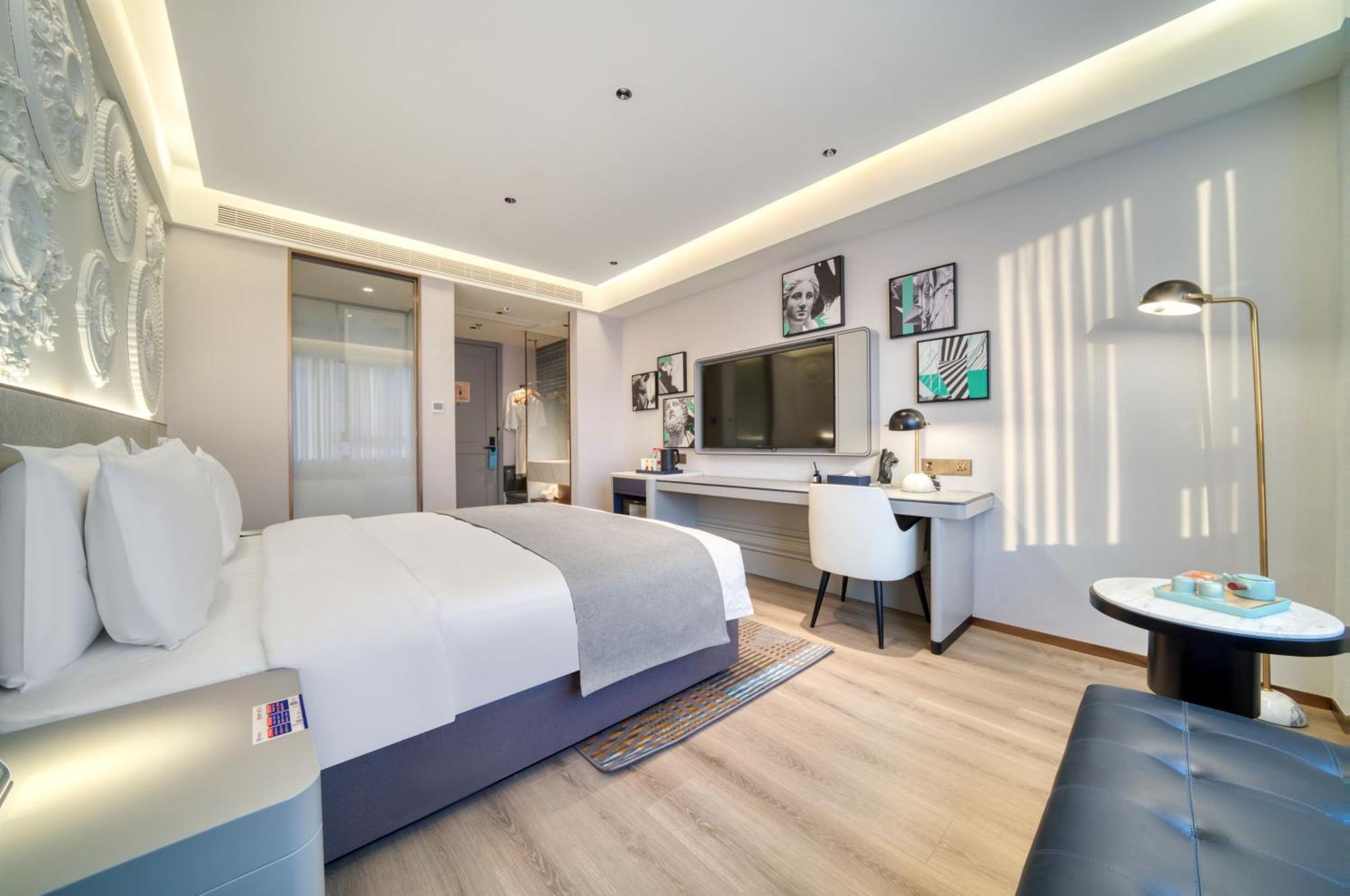 Hangzhou Xiaoshan Airport Lanou International Hotel Kültér fotó