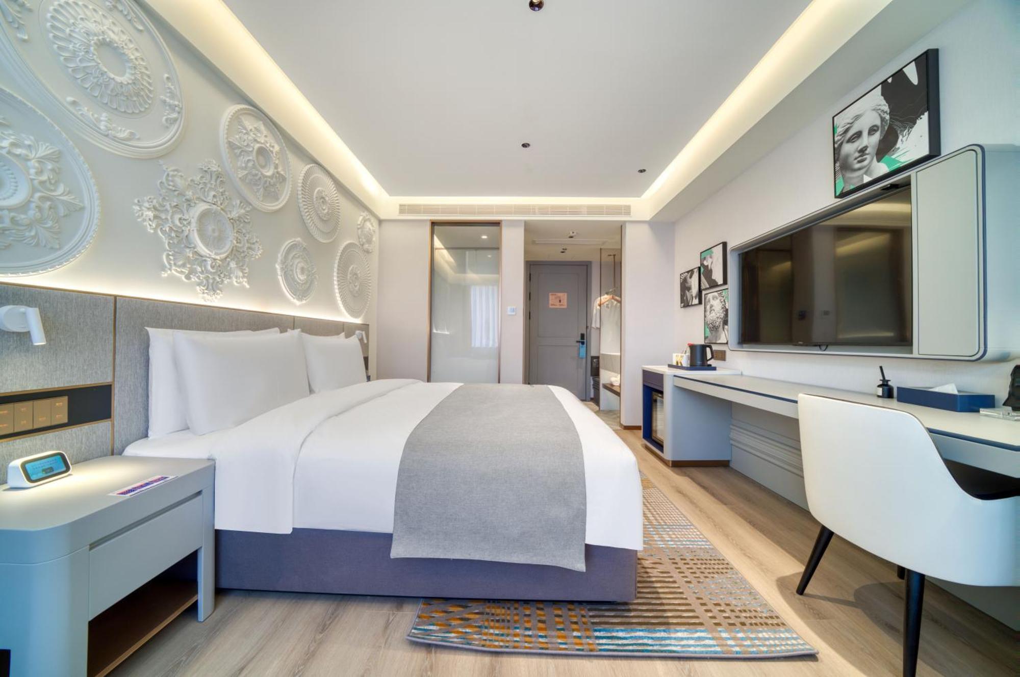 Hangzhou Xiaoshan Airport Lanou International Hotel Kültér fotó