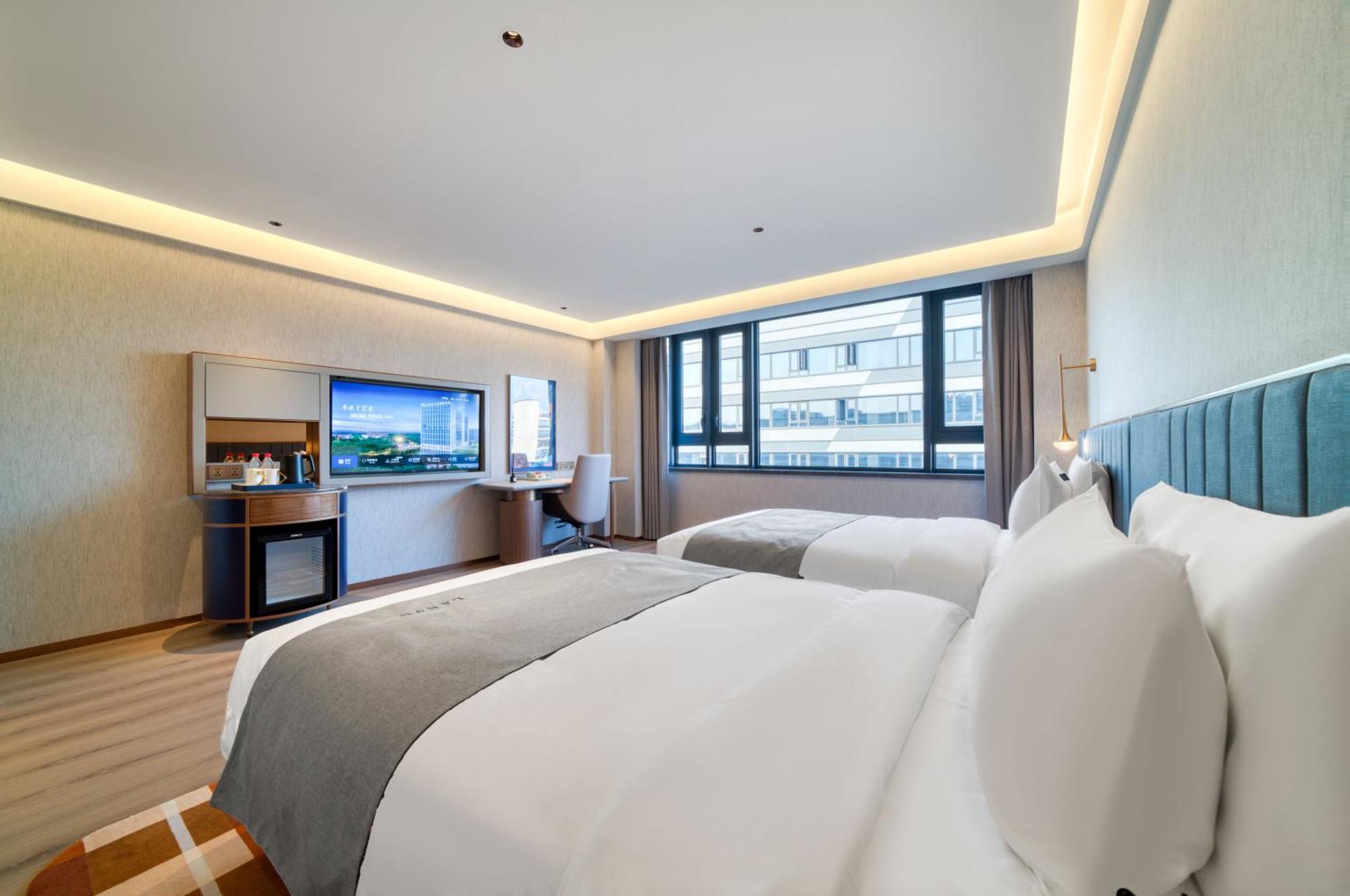 Hangzhou Xiaoshan Airport Lanou International Hotel Kültér fotó