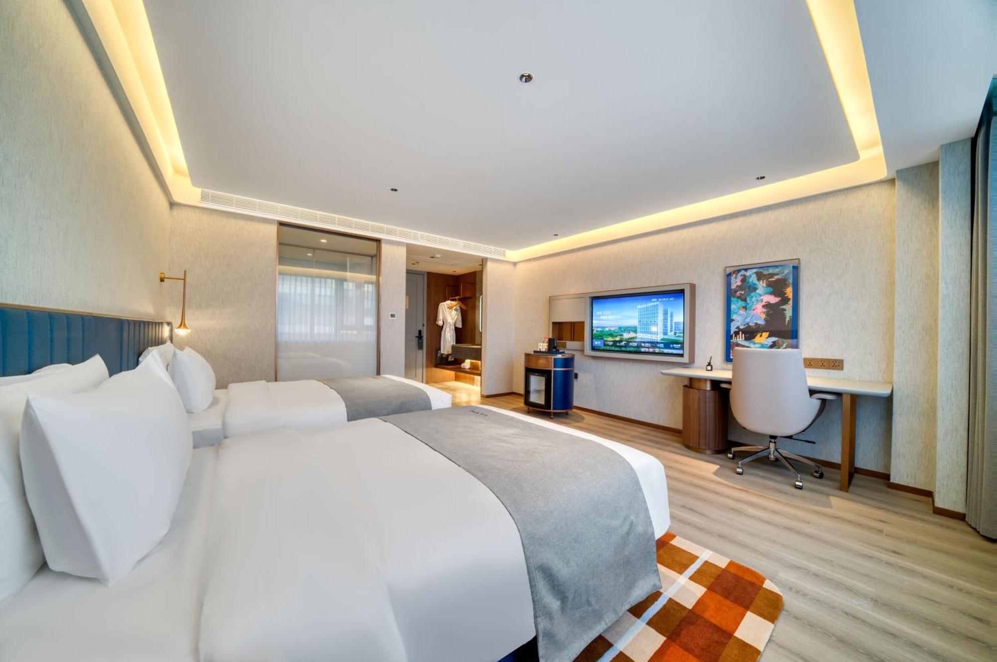 Hangzhou Xiaoshan Airport Lanou International Hotel Kültér fotó