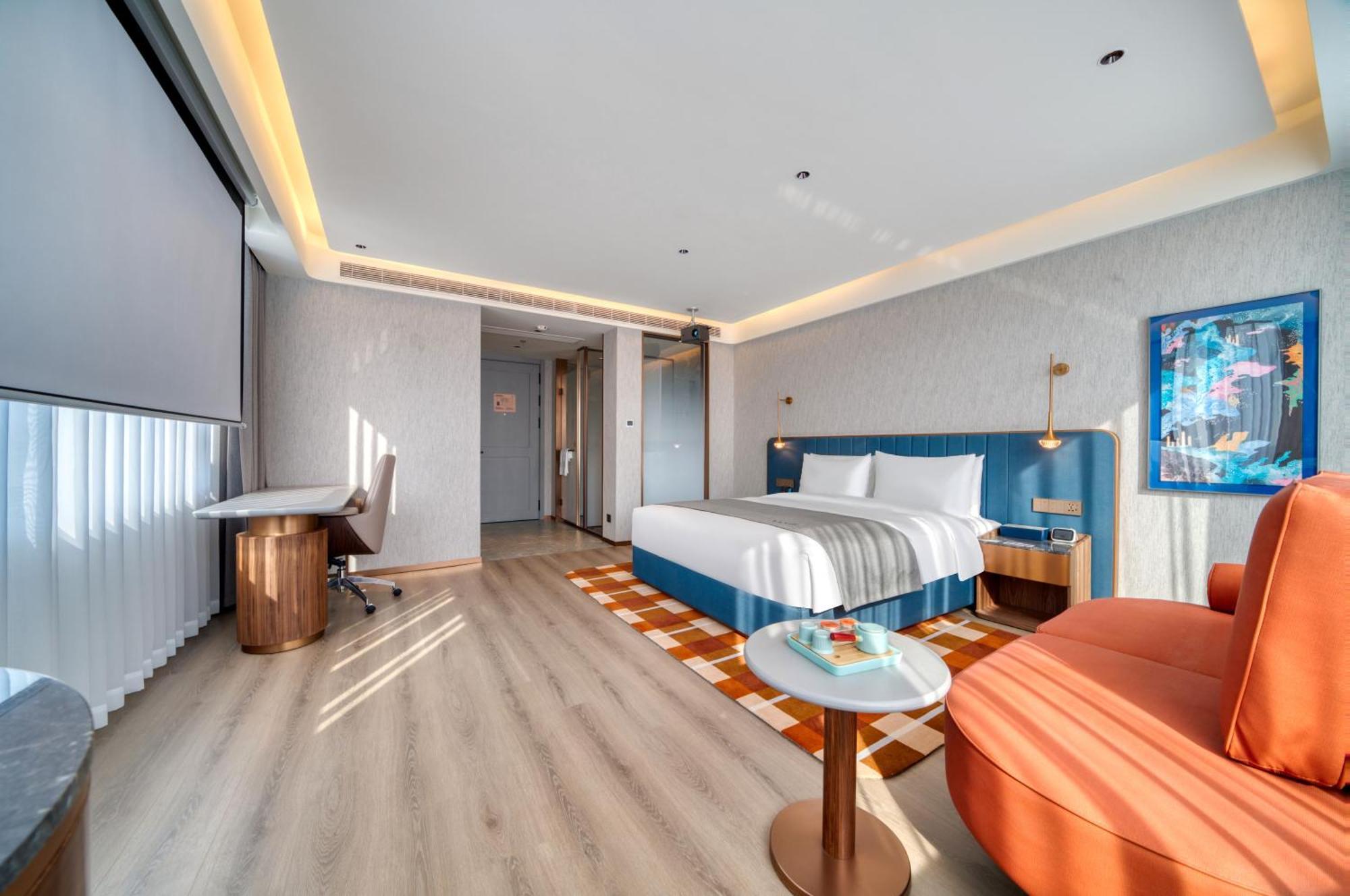 Hangzhou Xiaoshan Airport Lanou International Hotel Kültér fotó