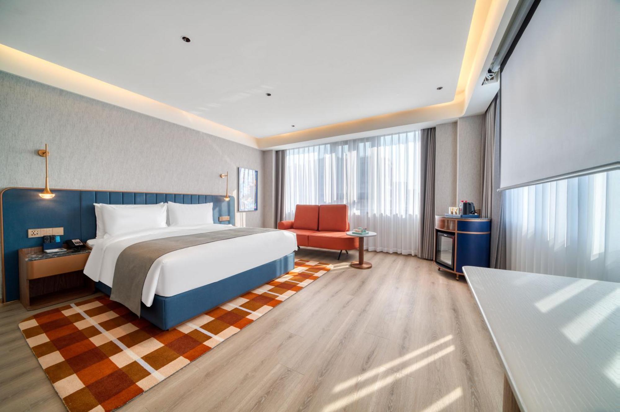 Hangzhou Xiaoshan Airport Lanou International Hotel Kültér fotó
