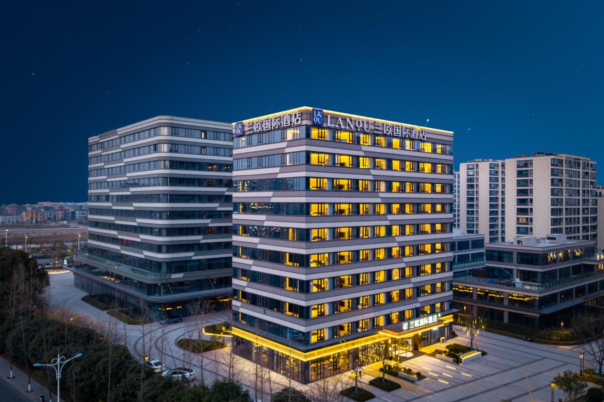 Hangzhou Xiaoshan Airport Lanou International Hotel Kültér fotó